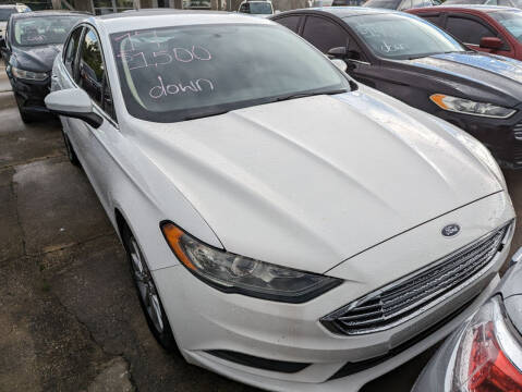 2017 Ford Fusion for sale at Track One Auto Sales in Orlando FL