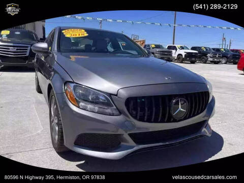 2018 Mercedes-Benz C-Class C 300