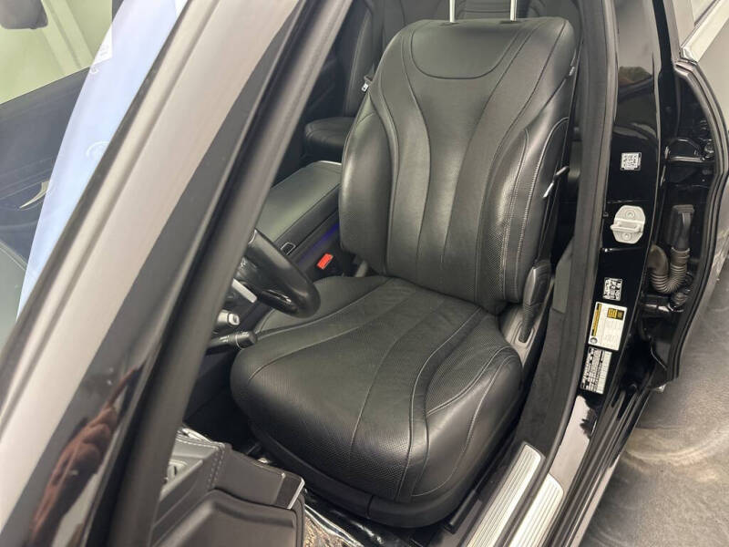 2017 Mercedes-Benz S-Class S 550 4MATIC