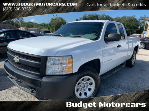 2007 Chevrolet Silverado 1500 for sale at Budget Motorcars in Tampa FL
