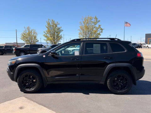 2022 Jeep Cherokee Trailhawk