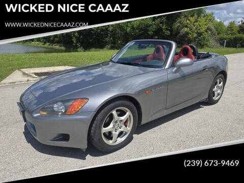 2000 Honda S2000