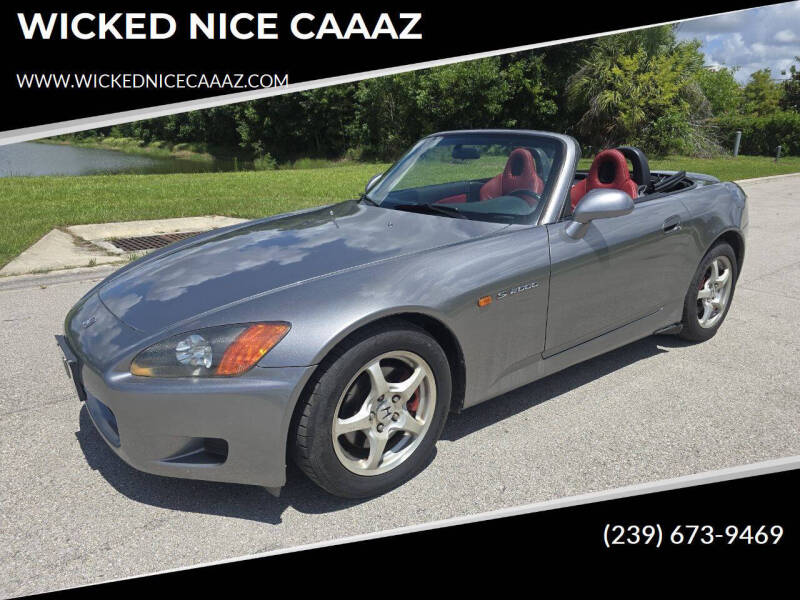 2000 Honda S2000