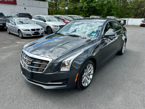2017 Cadillac ATS for sale at Auto Banc in Rockaway NJ
