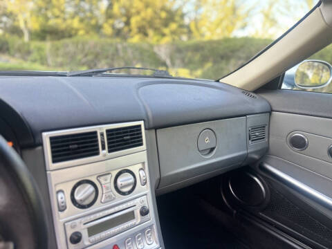 2008 Chrysler Crossfire Limited