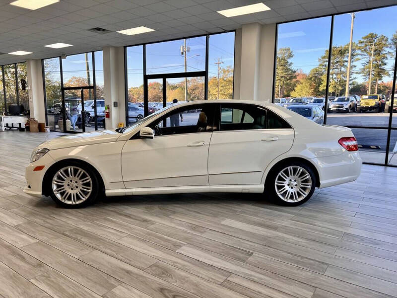 2011 Mercedes-Benz E-Class