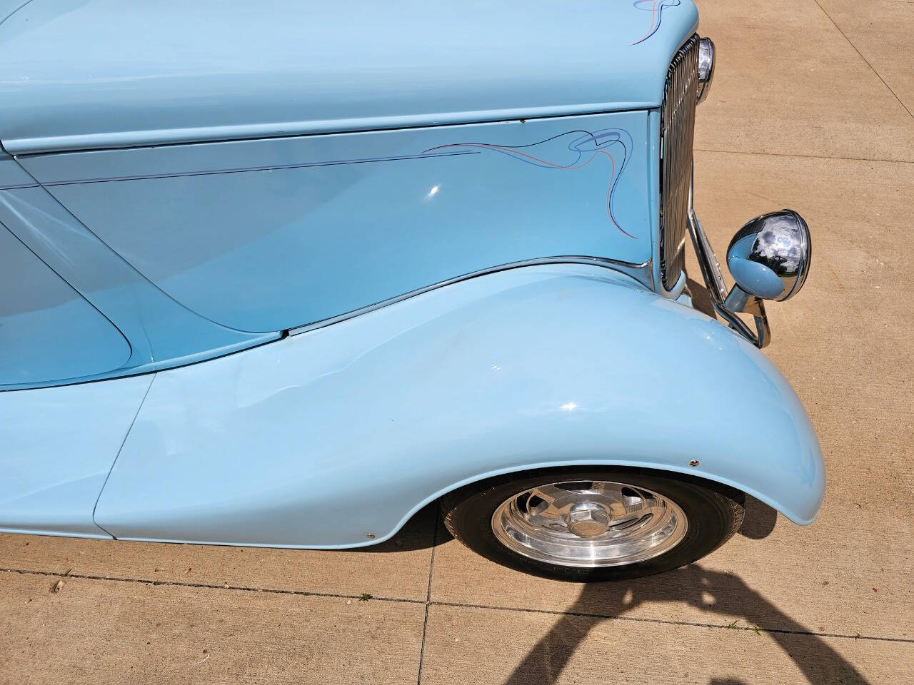 1934 Ford Phaeton Roadster 55