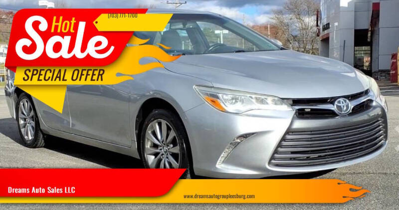 2016 Toyota Camry XLE