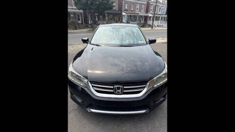2014 Honda Accord EX-L V6 w/Navi