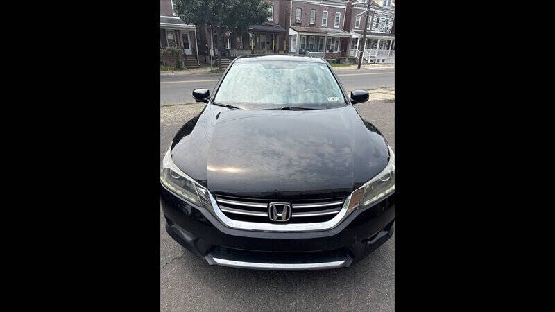 2014 Honda Accord EX-L V6 w/Navi