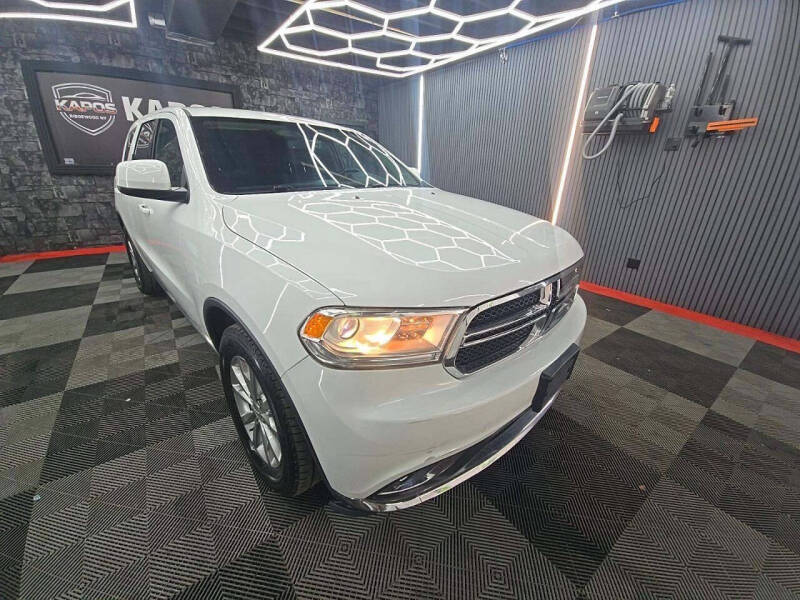 2018 Dodge Durango SXT