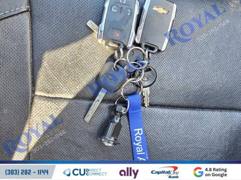 2017 Chevrolet Silverado 1500