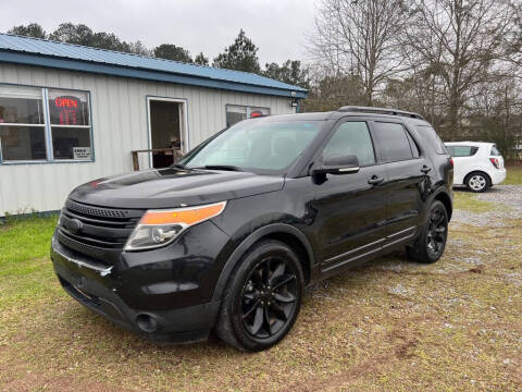 2014 Ford Explorer for sale at Pacific Products in Hattiesburg MS