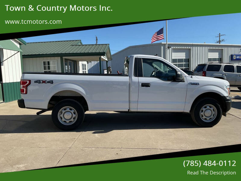 2020 Ford F-150 for sale at Town & Country Motors Inc. in Meriden KS