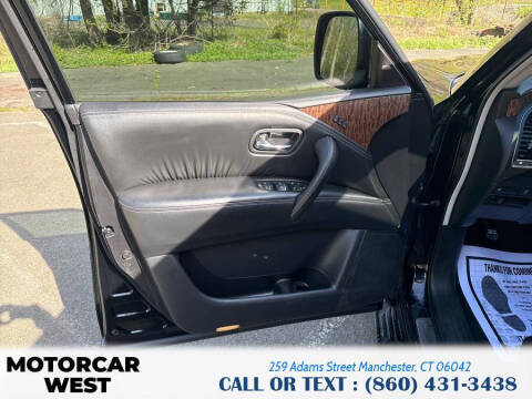 2017 Nissan Armada Platinum