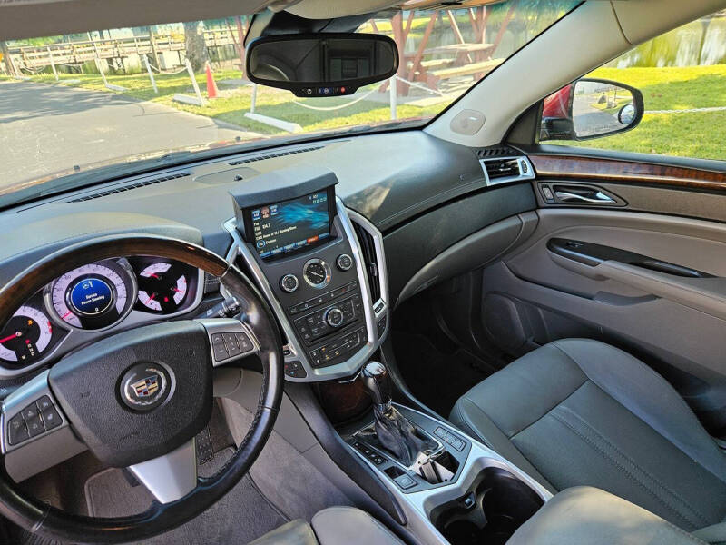 2012 Cadillac SRX Performance Collection
