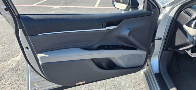 2018 Toyota Camry XLE