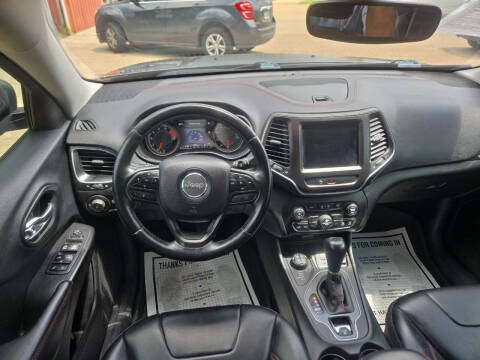 2019 Jeep Cherokee Trailhawk