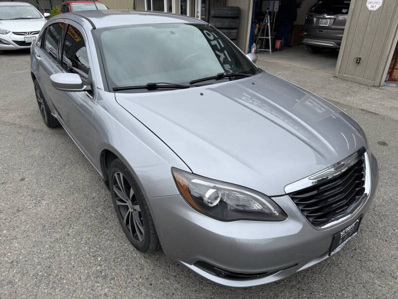 Used 2014 Chrysler 200 Touring with VIN 1C3CCBBB3EN150682 for sale in Olympia, WA