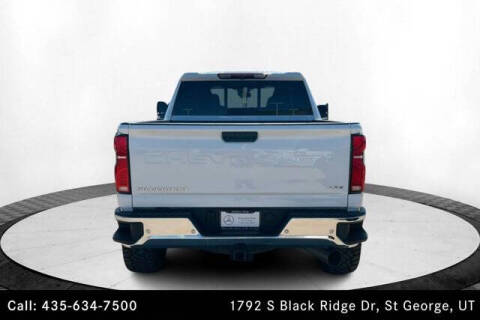 2024 Chevrolet Silverado 3500HD