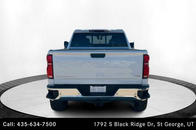 2024 Chevrolet Silverado 3500HD