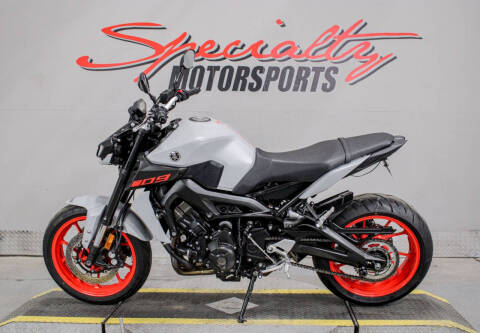 2020 Yamaha MT-09