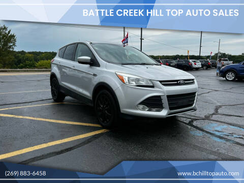 2013 Ford Escape for sale at Battle Creek Hill Top Auto Sales in Battle Creek MI