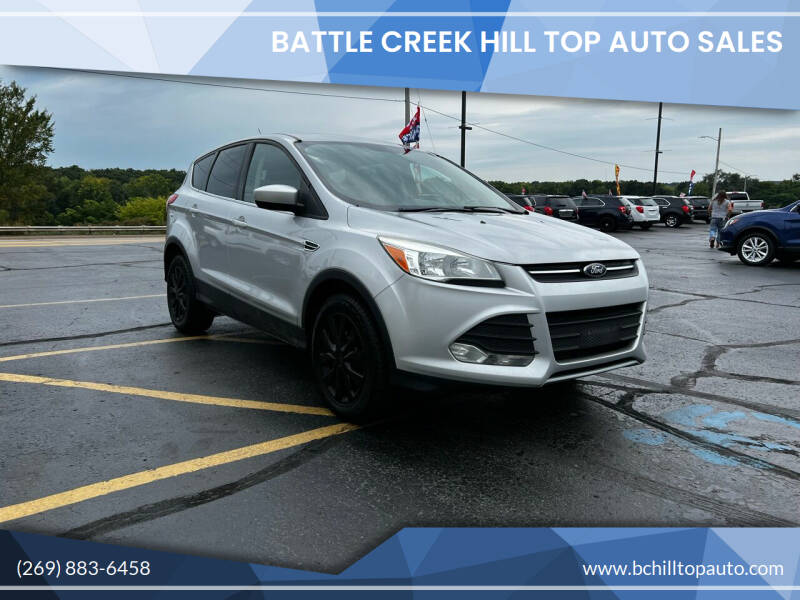 2013 Ford Escape for sale at Battle Creek Hill Top Auto Sales in Battle Creek MI