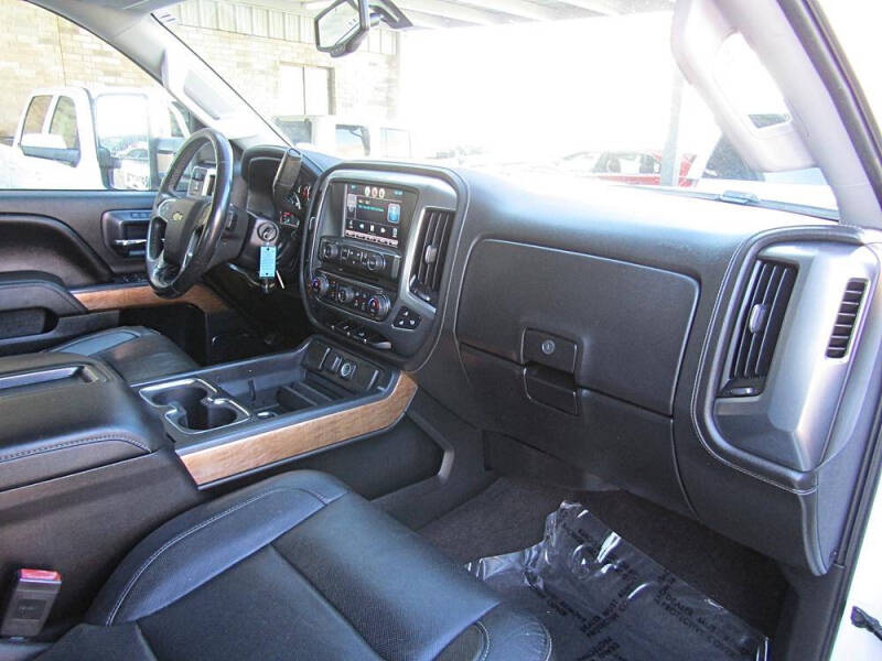 2015 Chevrolet Silverado 3500HD LTZ