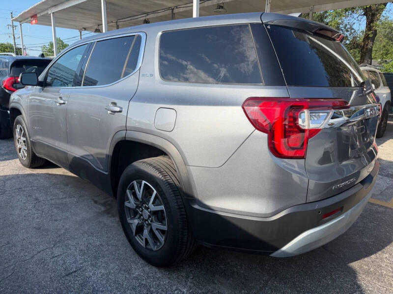 2020 GMC Acadia SLE
