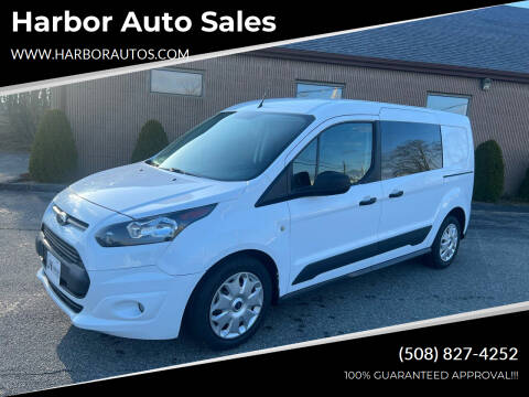 2015 Ford Transit Connect for sale at Harbor Auto Sales in Hyannis MA