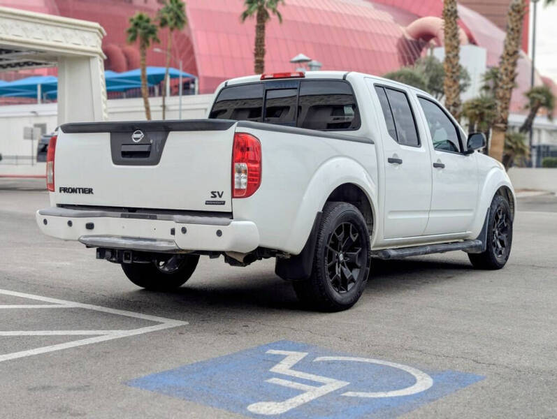 2018 Nissan Frontier S