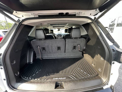 2019 Chevrolet Traverse Premier