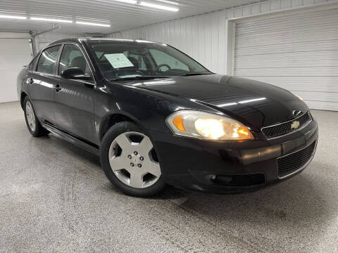 2009 Chevrolet Impala for sale at Hi-Way Auto Sales in Pease MN