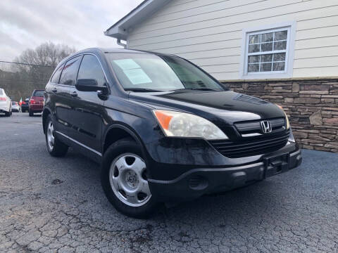 2007 Honda CR-V for sale at NO FULL COVERAGE AUTO SALES LLC in Austell GA