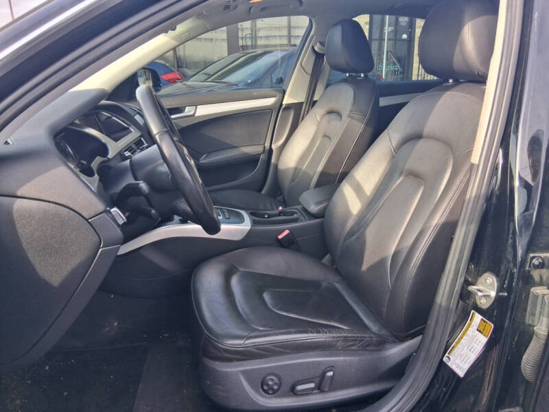 2012 Audi A4 2.0T Premium Plus