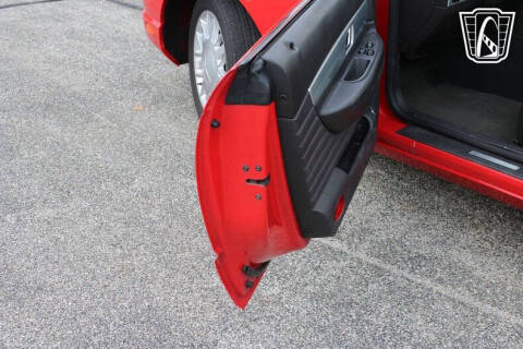 2002 Ford Thunderbird Deluxe