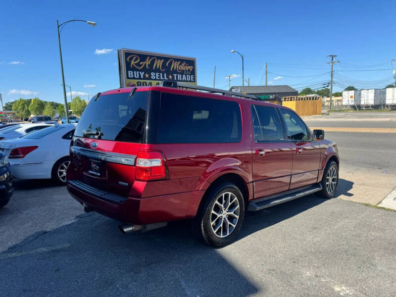 2017 Ford Expedition EL