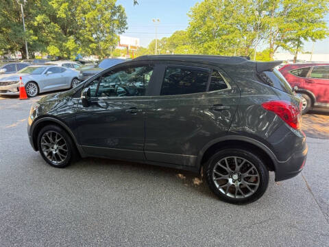 2016 Buick Encore Sport Touring