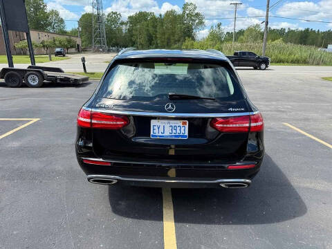 2017 Mercedes-Benz E-Class E 400 4MATIC