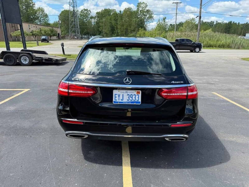 2017 Mercedes-Benz E-Class E 400 4MATIC