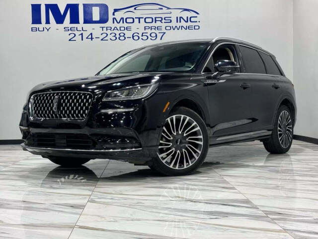 2020 Lincoln Corsair for sale at IMD MOTORS, INC in Dallas, TX