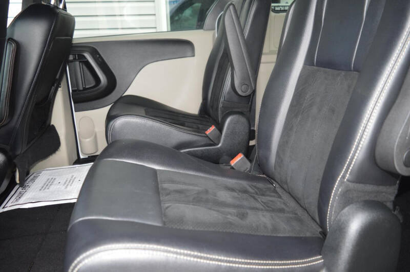 2017 Dodge Grand Caravan SXT