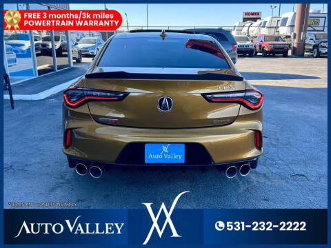 2022 Acura TLX SH-AWD Type S w/Perf. Wheel+Tire