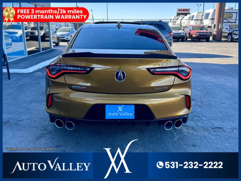 2022 Acura TLX SH-AWD Type S w/Perf. Wheel+Tire