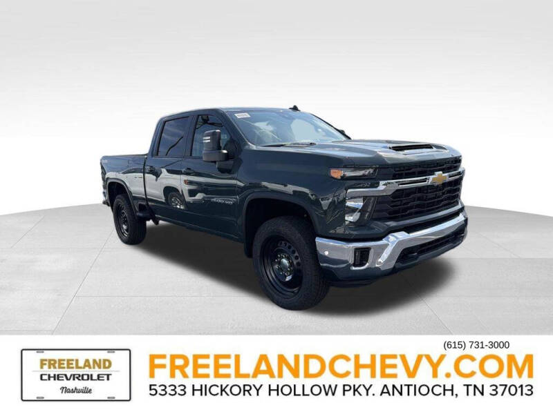2026 Chevrolet Silverado 2500HD