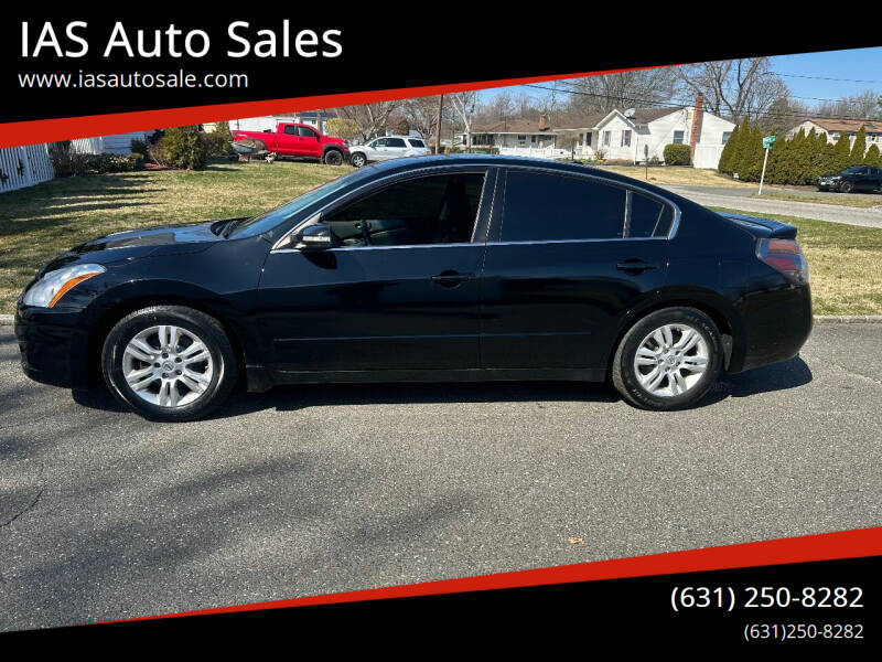 2010 Nissan Altima for sale at IAS Auto Sales in Deer Park NY