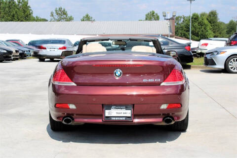 2005 BMW 6 Series 645Ci