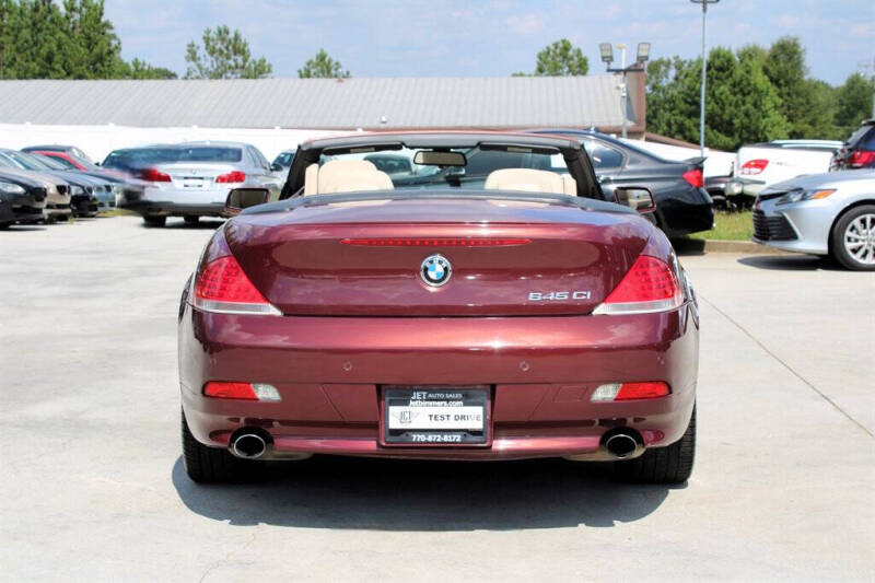 2005 BMW 6 Series 645Ci