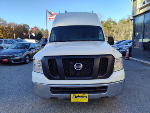 2019 Nissan NV